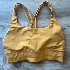 Lululemon Mango Dream Longline Energy Bra